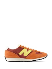 New Balance Orange 471 Trainers - Image 3 of 10