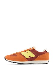 New Balance Orange 471 Trainers - Image 4 of 10