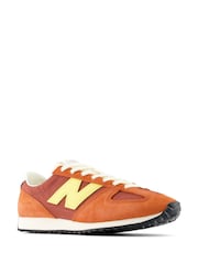 New Balance Orange 471 Trainers - Image 6 of 10