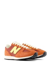 New Balance Orange 471 Trainers - Image 7 of 10