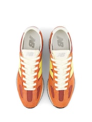 New Balance Orange 471 Trainers - Image 9 of 10