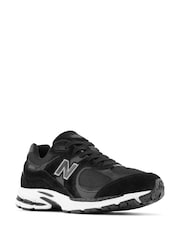 New Balance Black/White 2002 Trainers - Image 3 of 5