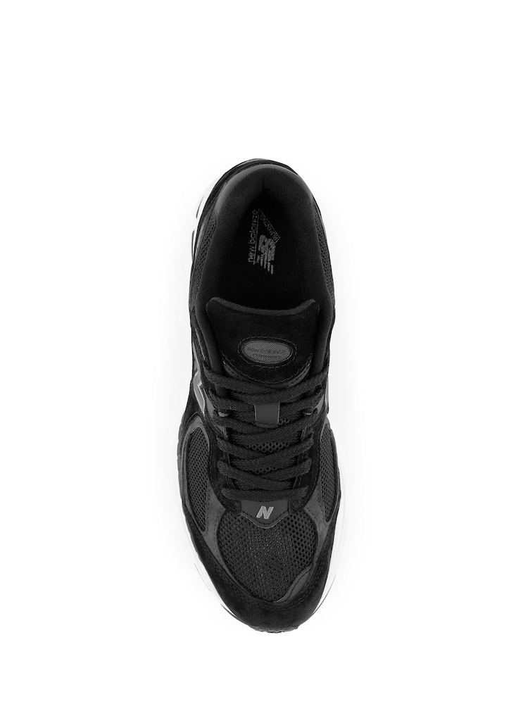 New Balance Black/White 2002 Trainers - Image 5 of 5