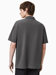 AllSaints Xander Short Sleeve Polo Shirt - Bild 3 von 8