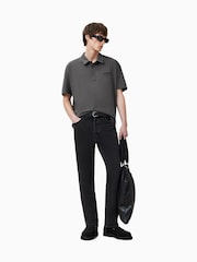 AllSaints Xander Short Sleeve Polo Shirt - Bild 4 von 8