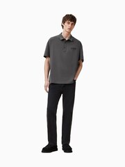 AllSaints Xander Short Sleeve Polo Shirt - Bild 5 von 8