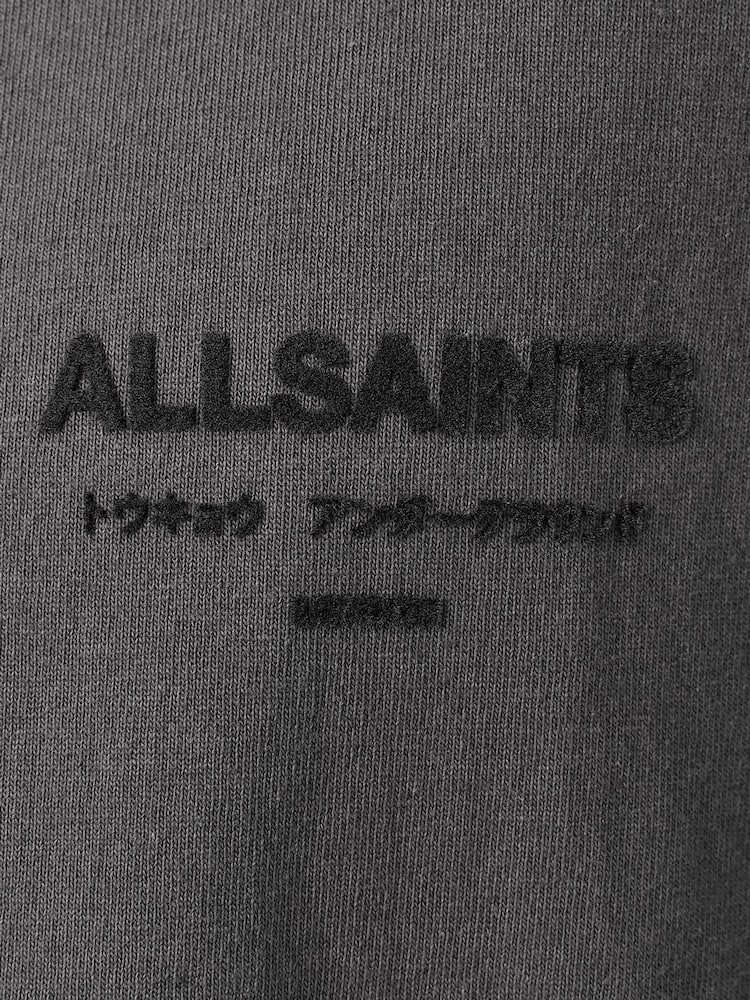 AllSaints Xander Short Sleeve Polo Shirt - Bild 8 von 8