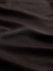 The Set Black/Chocolate Brown/White 3 Pack Soft Touch Polyamide Square Neck Vests - Image 13 of 14