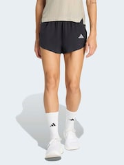 adidas Black Adi365 Climacool+ 2 Pocket Shorts - Image 1 of 6