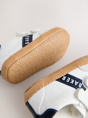 Baker by Ted Baker Baby Gum Sole Padders Trainers - Image 3 of 7