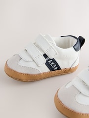 Baker by Ted Baker Baby Gum Sole Padders Trainers - Image 5 of 7