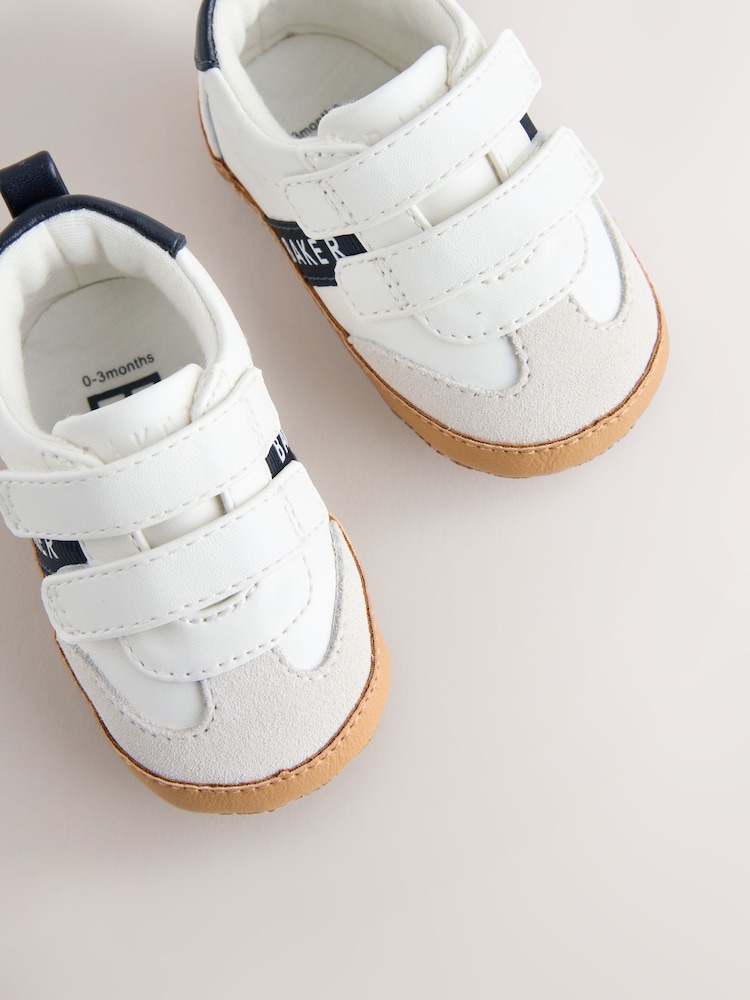 Baker by Ted Baker Baby Gum Sole Padders Trainers - Image 7 of 7