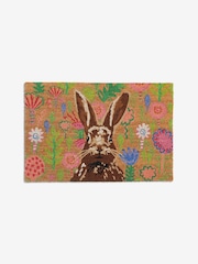 Lucy Tiffney Bon Bon The Bunny Floral Door Mat - Image 4 of 4