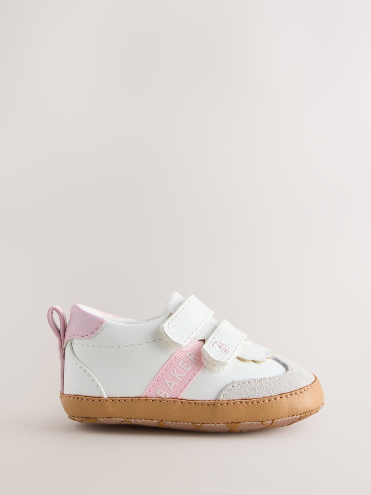 Baker by Ted Baker Baby Gum Sole Trainers Padders - Image 2 of 6 Baker by Ted Baker Baby Gum Sole Trainers Padders - Image 2 of 6