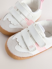 Baker by Ted Baker Baby Gum Sole Trainers Padders - Image 3 of 6