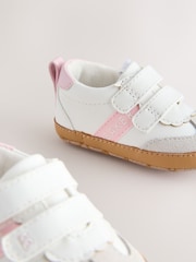 Baker by Ted Baker Baby Gum Sole Trainers Padders - Image 4 of 6