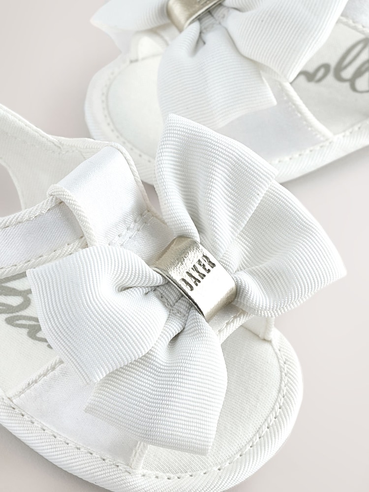 Baker by Ted Baker Baby Ocassion Padders Sandals - Image 5 of 5