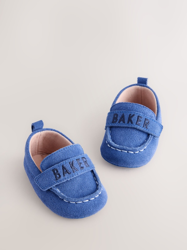 Baker by Ted Baker Baby Padders Loafers - Image 1 of 5 Baker by Ted Baker Baby Padders Loafers - Image 1 of 5