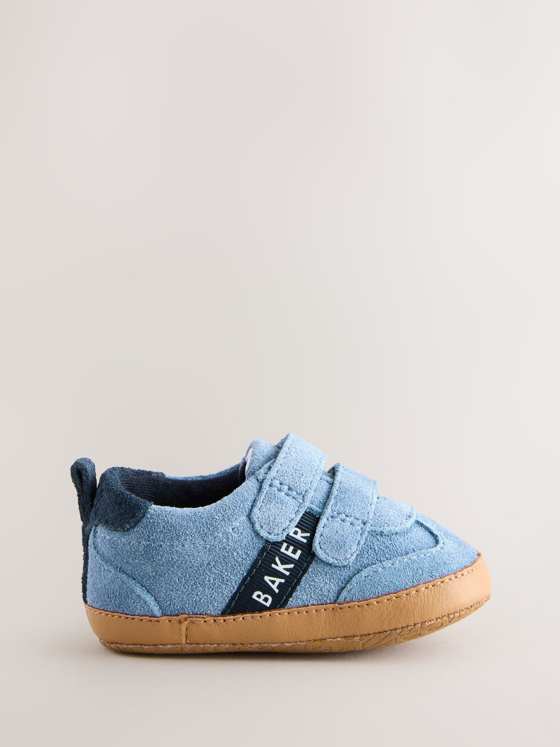 Buy Baker by Ted Baker Baby Gum Sole Padders Trainers from Next USA