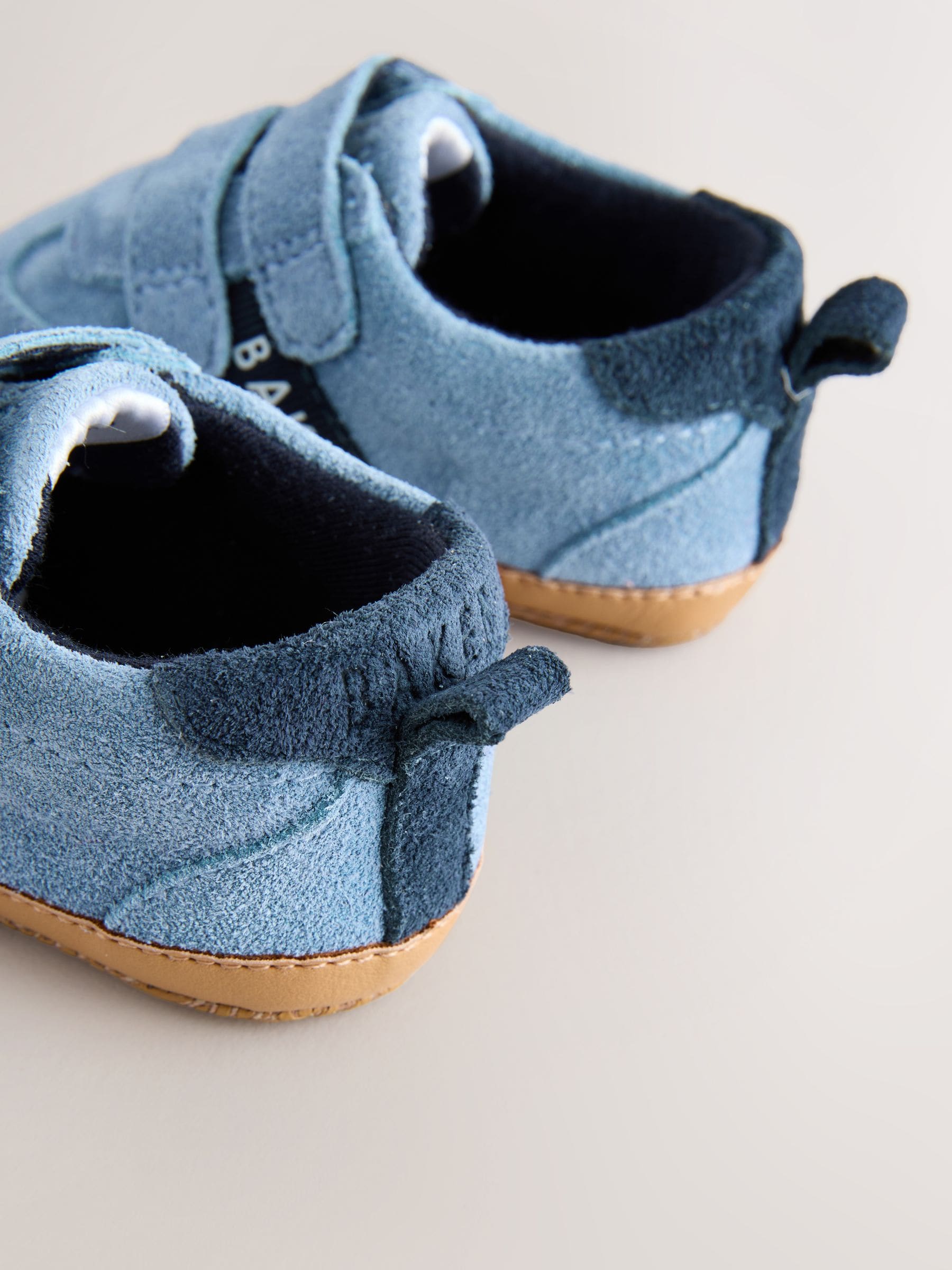 Buy Baker by Ted Baker Baby Gum Sole Padders Trainers from Next USA