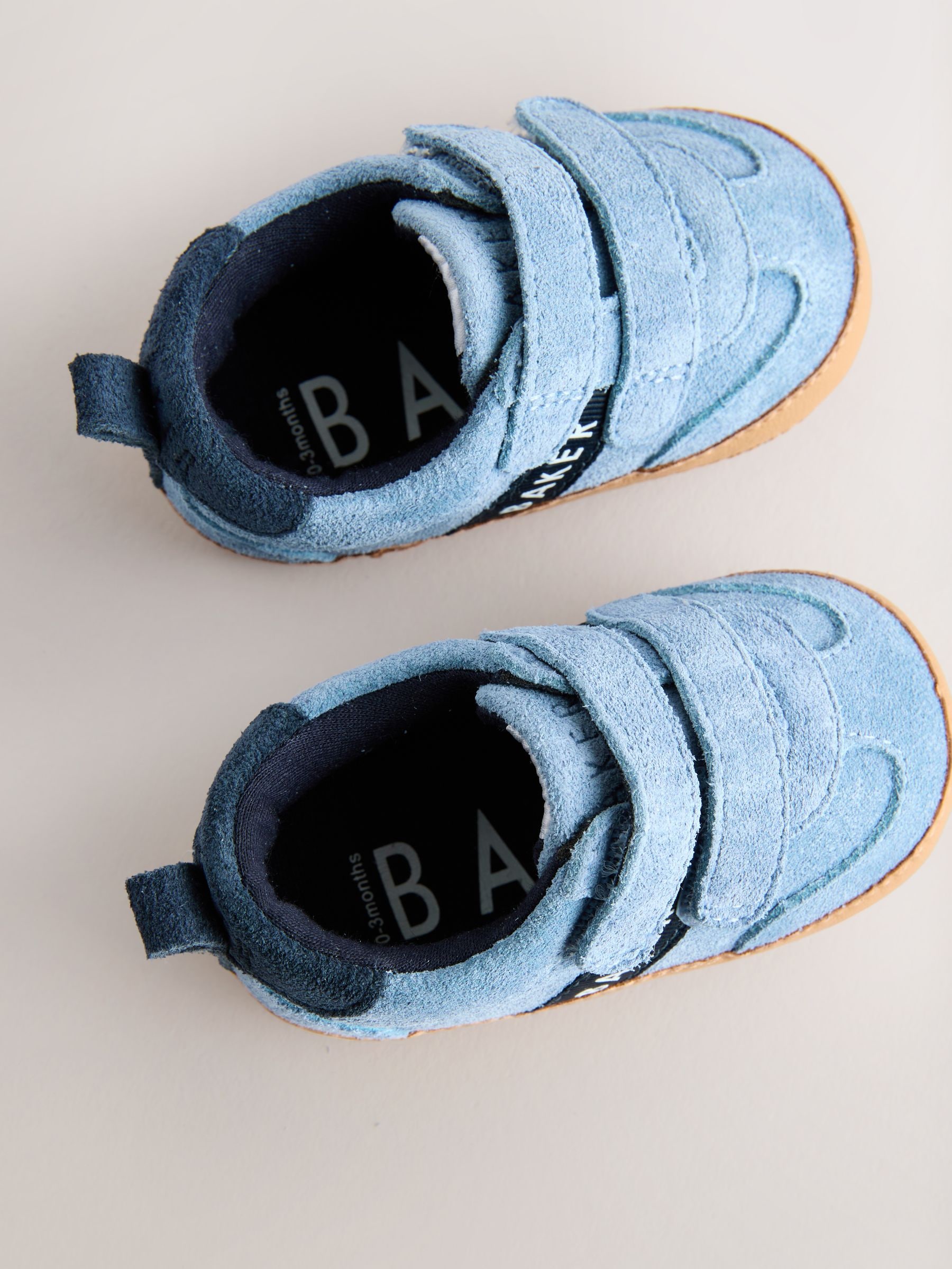 Buy Baker by Ted Baker Baby Gum Sole Padders Trainers from Next USA