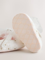 Baker by Ted Baker Baby Occasion Corsage Mary Jane Padder Shoes - Image 5 of 5