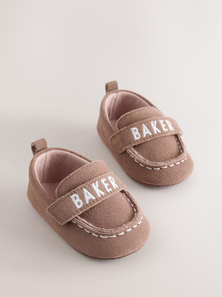 Baker by Ted Baker Baby Padders Loafers - Image 1 of 5