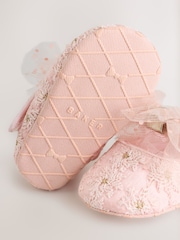 Baker by Ted Baker Baby Occasion Corsage Mary Jane Padder Shoes - Image 6 of 6