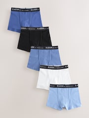 Baker by Ted Baker Boys Boxers 5 Pack - Image 1 of 10