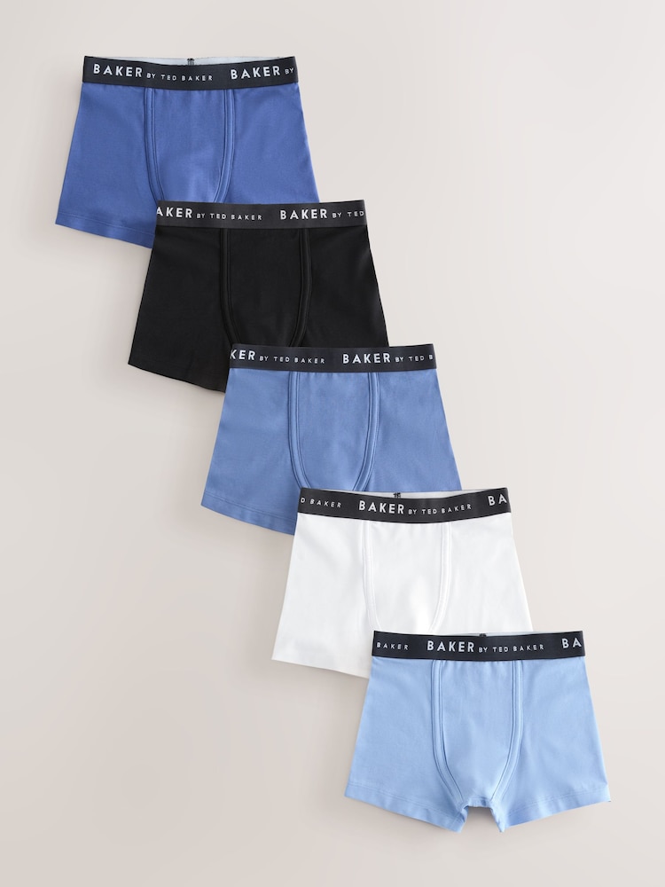Baker by Ted Baker Boys Boxers 5 Pack - Image 1 of 10