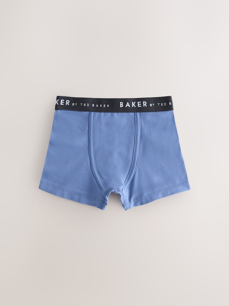 Baker by Ted Baker Boys Boxers 5 Pack - Image 2 of 10