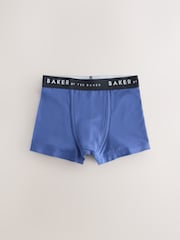 Baker by Ted Baker Boys Boxers 5 Pack - Image 6 of 10