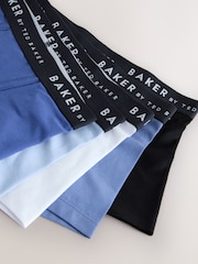 Baker by Ted Baker Boys Boxers 5 Pack - Image 8 of 10