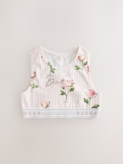 Baker by Ted Baker Crop Tops 3 Pack - Image 4 of 9