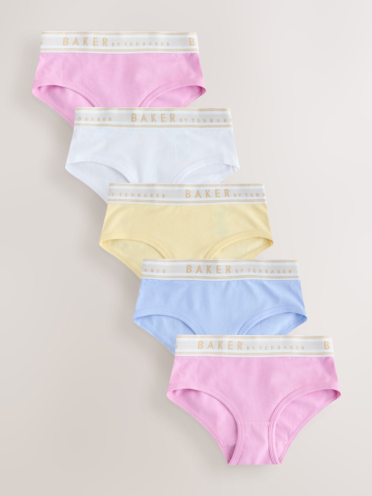 Baker by Ted Baker Boxer 5 Pack - Image 1 of 9