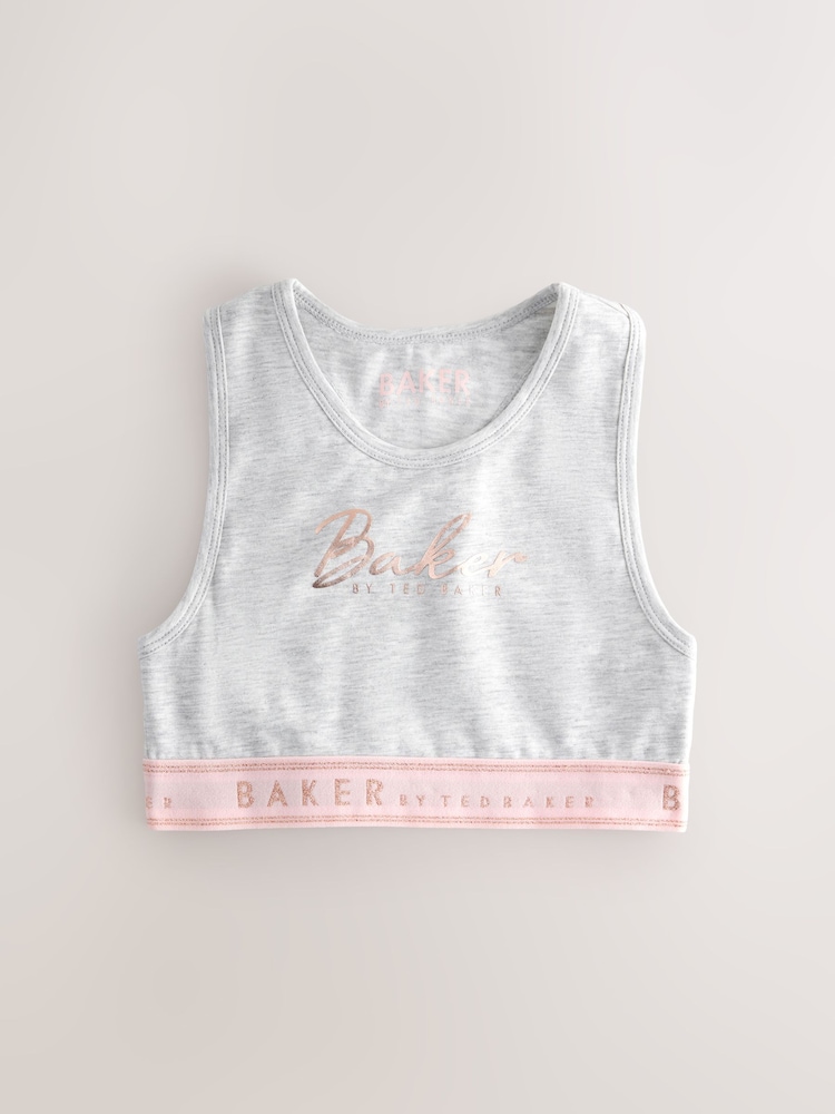 Schleife, Pink - Baker by Ted Baker Crop-Tops im 3 er-Pack - Bild 2 von 8 Schleife, Pink - Baker by Ted Baker Crop-Tops im 3 er-Pack - Bild 2 von 8