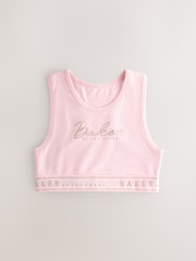 Schleife, Pink - Baker by Ted Baker Crop-Tops im 3 er-Pack - Bild 4 von 8