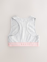 Schleife, Pink - Baker by Ted Baker Crop-Tops im 3 er-Pack - Bild 5 von 8