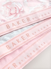 Schleife, Pink - Baker by Ted Baker Crop-Tops im 3 er-Pack - Bild 7 von 8