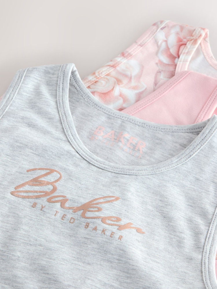 Schleife, Pink - Baker by Ted Baker Crop-Tops im 3 er-Pack - Bild 8 von 8 Schleife, Pink - Baker by Ted Baker Crop-Tops im 3 er-Pack - Bild 8 von 8