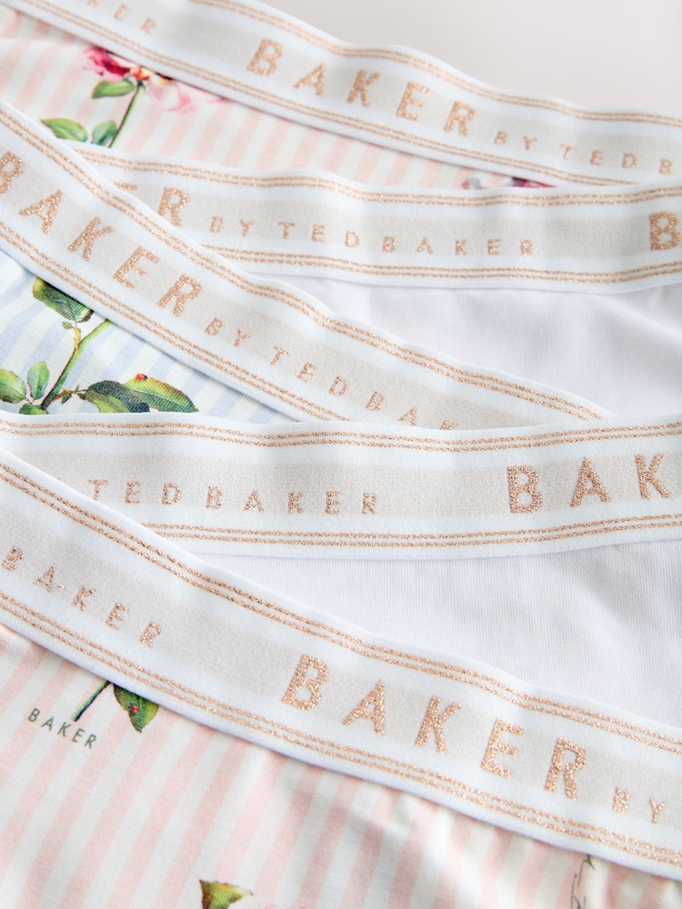 Baker by Ted Baker 5 Pack Briefs - Image 10 of 10