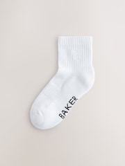 Baker by Ted Baker Ribbed Cushioned Sole Socks 6 Pack - Image 2 of 4