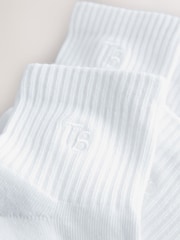 Baker by Ted Baker Ribbed Cushioned Sole Socks 6 Pack - Image 3 of 4
