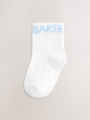 Baker by Ted Baker Ribbed Socks 5 Pack - Image 3 of 7