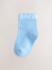 Baker by Ted Baker Ribbed Socks 5 Pack - Image 4 of 7
