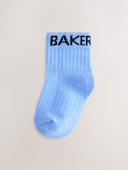 Baker by Ted Baker Ribbed Socks 5 Pack - Image 5 of 7