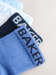 Baker by Ted Baker Ribbed Socks 5 Pack - Image 6 of 7