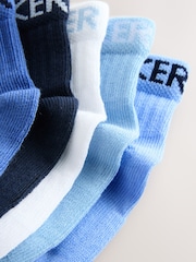 Baker by Ted Baker Ribbed Socks 5 Pack - Image 7 of 7