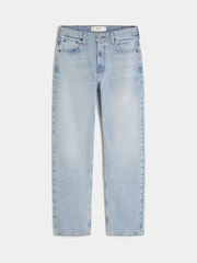 Calça Jeans Hollister Loose Blue Light Wash 5 com Bolso - Imagem 5 de 5