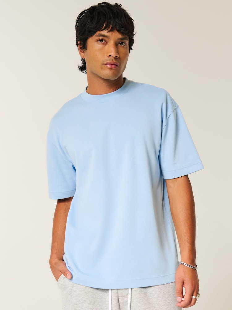Hollister Boxy Cooling Crew Neck T-Shirt - Image 1 of 3